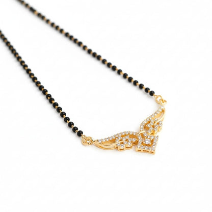 Golden Bond Mangalsutra - Opal Touch