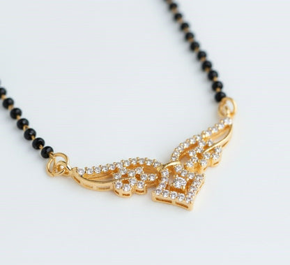 Golden Bond Mangalsutra - Opal Touch