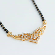 Golden Bond Mangalsutra - Opal Touch
