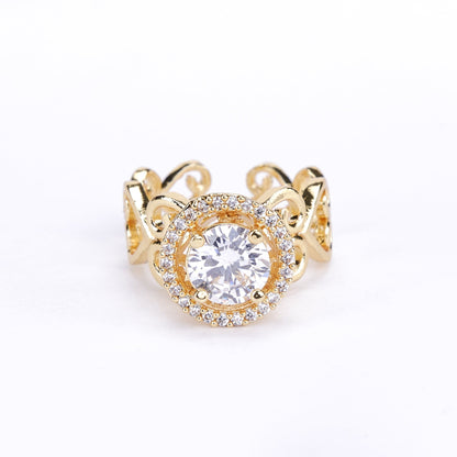 Opal Touch - Golden Celebration Band - Rings