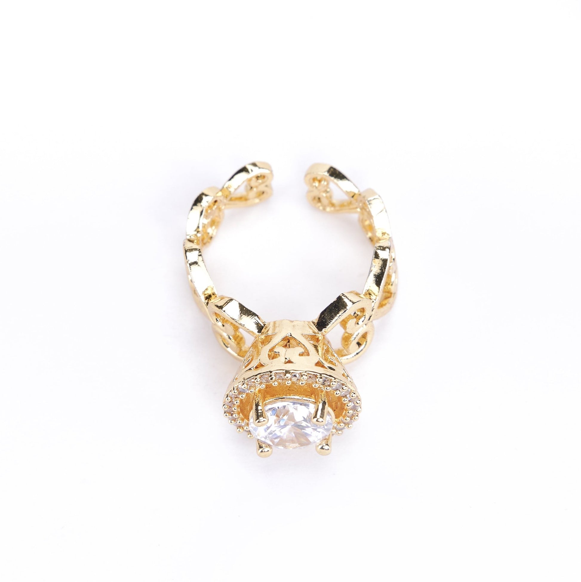 Opal Touch - Golden Celebration Band - Rings