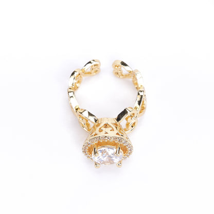 Opal Touch - Golden Celebration Band - Rings