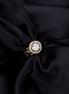 Opal Touch - Golden Celebration Band - Rings
