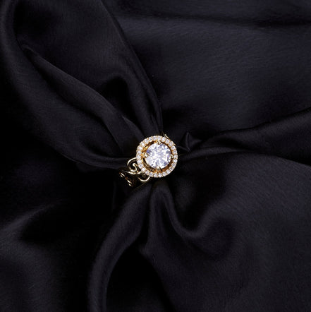Opal Touch - Golden Celebration Band - Rings