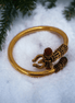 Opal Touch - Golden Elegance Bracelet - Bracelet