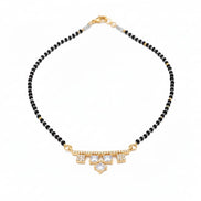 Golden Elegance Mangalsutra - Opal Touch