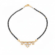Golden Elegance Mangalsutra - Opal Touch