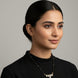 Golden Elegance Mangalsutra - Opal Touch