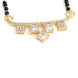 Golden Elegance Mangalsutra - Opal Touch