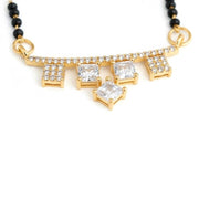 Golden Elegance Mangalsutra - Opal Touch