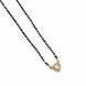 Golden Enigma Mangalsutra - Opal Touch