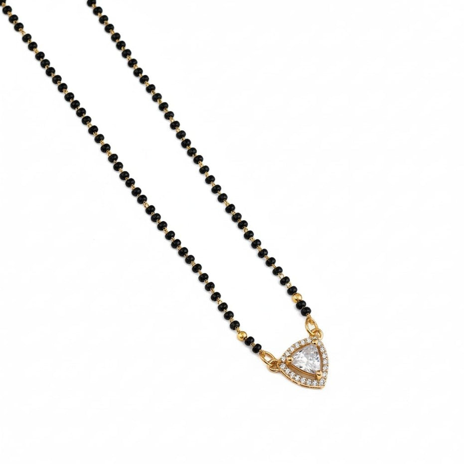 Golden Enigma Mangalsutra - Opal Touch