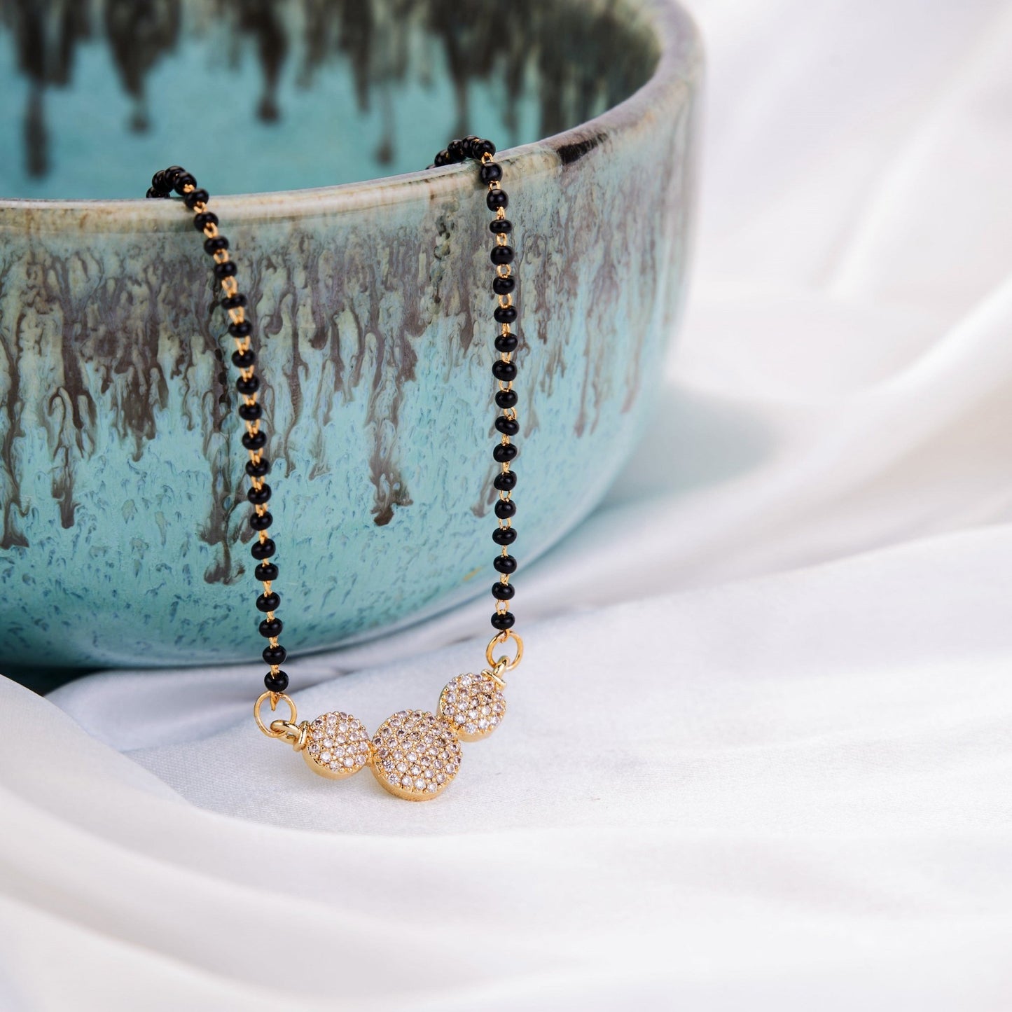 Mangalsutra - Golden Epoch Mangalsutra - Opal Touch