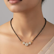 Golden Epoch Mangalsutra - Opal Touch
