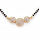 Golden Epoch Mangalsutra - Opal Touch