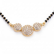 Golden Epoch Mangalsutra - Opal Touch