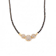 Golden Epoch Mangalsutra - Opal Touch