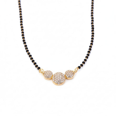 Golden Epoch Mangalsutra - Opal Touch