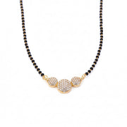 Golden Epoch Mangalsutra - Opal Touch