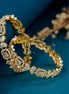Golden Glow Bangles Set (Pack of 2) - Opal Touch
