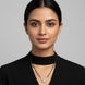 Golden Glow Mangalsutra - Opal Touch