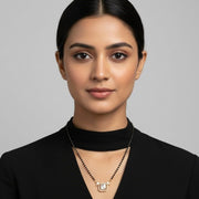Golden Glow Mangalsutra - Opal Touch