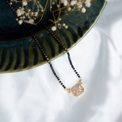 Mangalsutra - Golden Glow Mangalsutra - Opal Touch