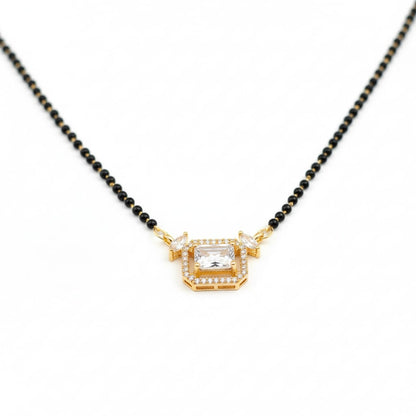 Golden Glow Mangalsutra - Opal Touch