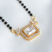 Golden Glow Mangalsutra - Opal Touch