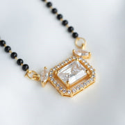 Golden Glow Mangalsutra - Opal Touch