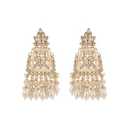 Opal Touch - Golden Goddess Serenity Earrings - Earrings