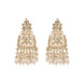 Opal Touch - Golden Goddess Serenity Earrings - Earrings