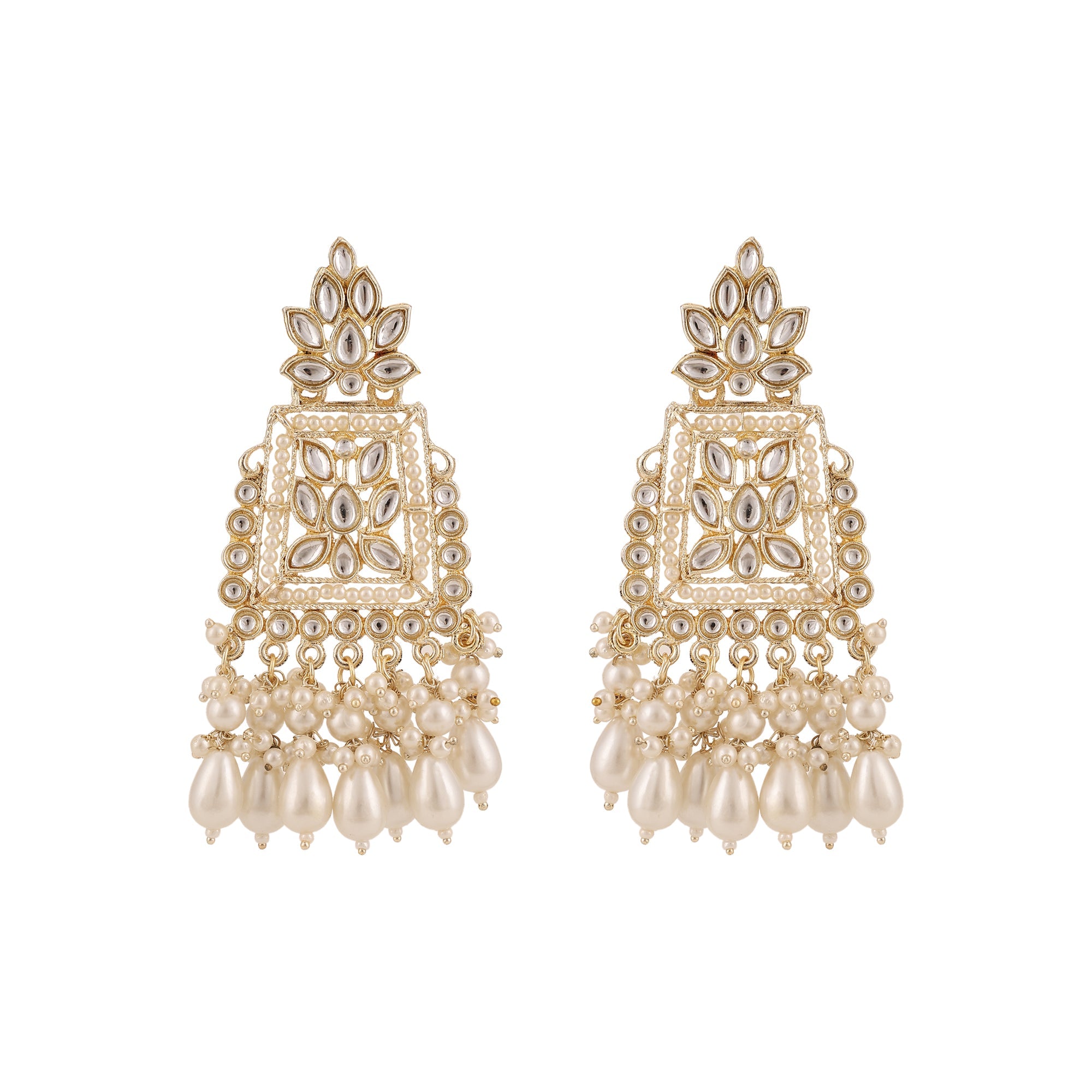 Opal Touch - Golden Goddess Serenity Earrings - Earrings