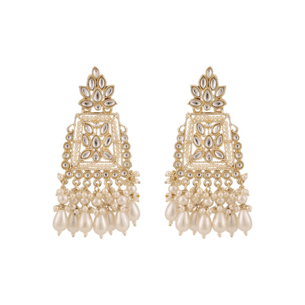 Opal Touch - Golden Goddess Serenity Earrings - Earrings