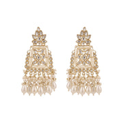 Opal Touch - Golden Goddess Serenity Earrings - Earrings