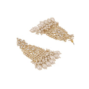 Opal Touch - Golden Goddess Serenity Earrings - Earrings