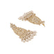 Opal Touch - Golden Goddess Serenity Earrings - Earrings