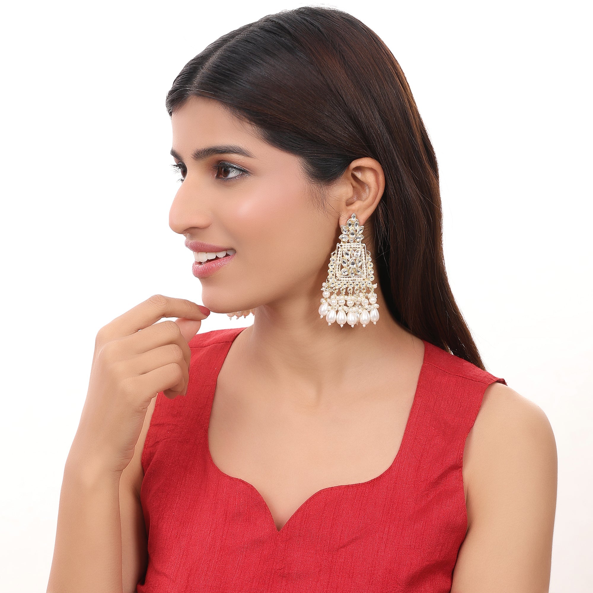 Opal Touch - Golden Goddess Serenity Earrings - Earrings