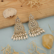 Opal Touch - Golden Goddess Serenity Earrings - Earrings