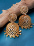 Opal Touch - Golden Grace Jhumka - Jhumka