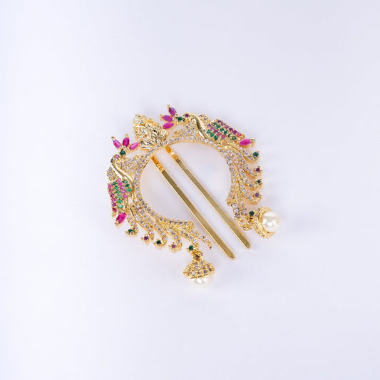 Opal Touch - Golden Harmony Juda Pin - Juda Pin