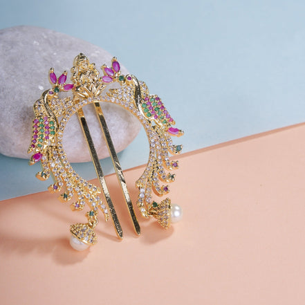 Opal Touch - Golden Harmony Juda Pin - Juda Pin