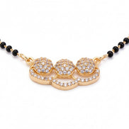 Golden Harmony Mangalsutra - Opal Touch