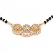 Golden Harmony Mangalsutra - Opal Touch