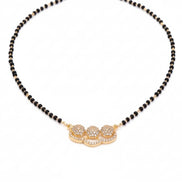 Golden Harmony Mangalsutra - Opal Touch