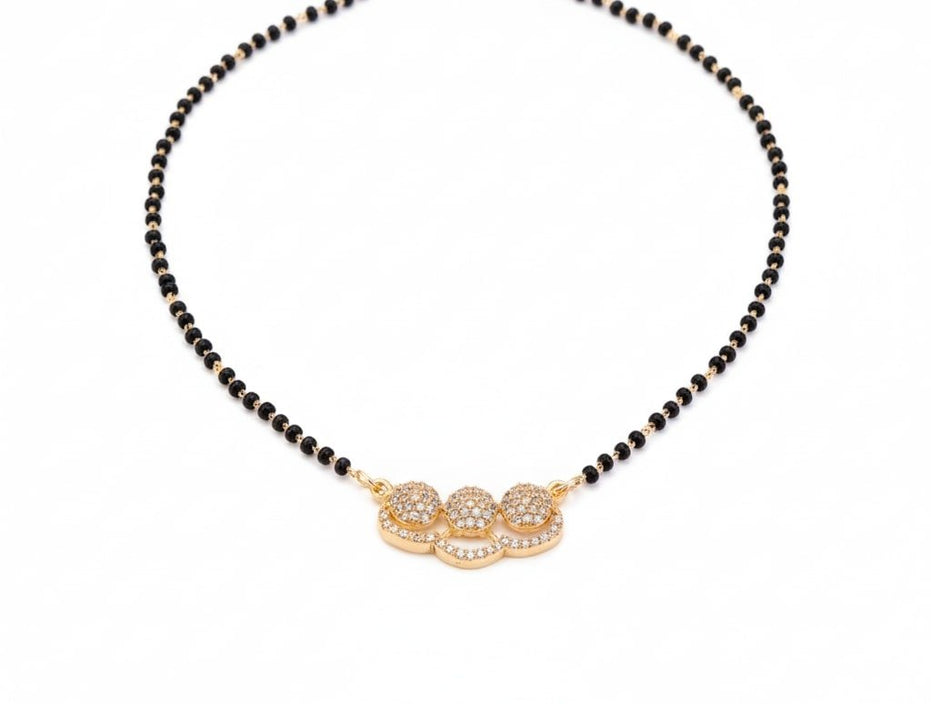Golden Harmony Mangalsutra - Opal Touch