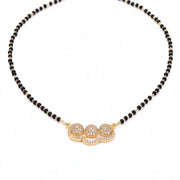 Golden Harmony Mangalsutra - Opal Touch