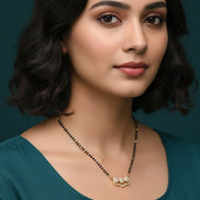 Golden Harmony Mangalsutra - Opal Touch