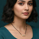 Golden Harmony Mangalsutra - Opal Touch