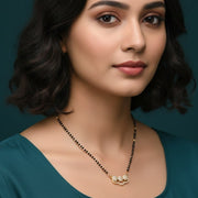 Golden Harmony Mangalsutra - Opal Touch